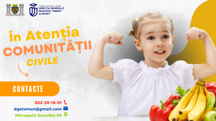 Costul alimentației unui copil în instituțiile de învățământ preșcolar din municipiul Chișinău