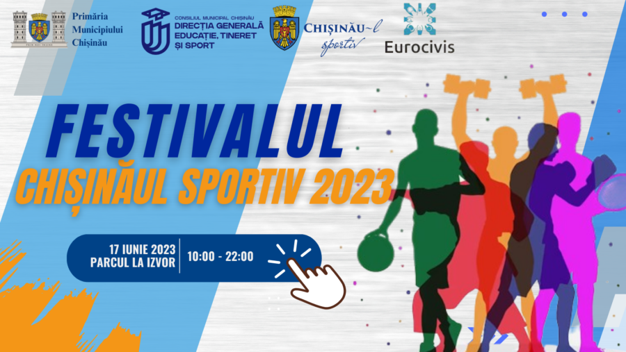 Vino la Festivalul Chișinăul Sportiv 2023 și descoperă deliciile producătorilor autohtoni din parcul La Izvor!