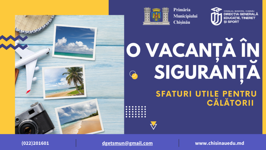 Sfaturi utile pentru călătorii în siguranță alături de copii
