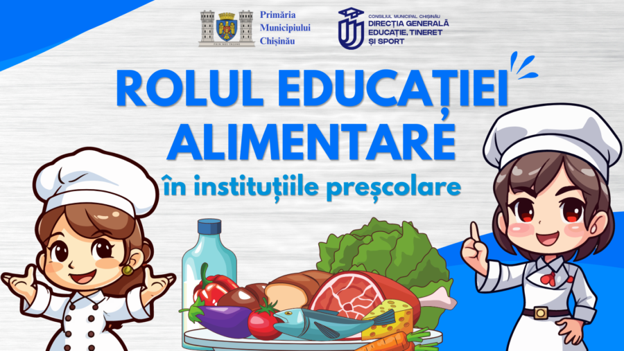 Rolul educației alimentare în instituțiile preșcolare