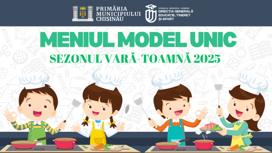 Meniul Model Unic pentru sezonul vară-toamnă 2025